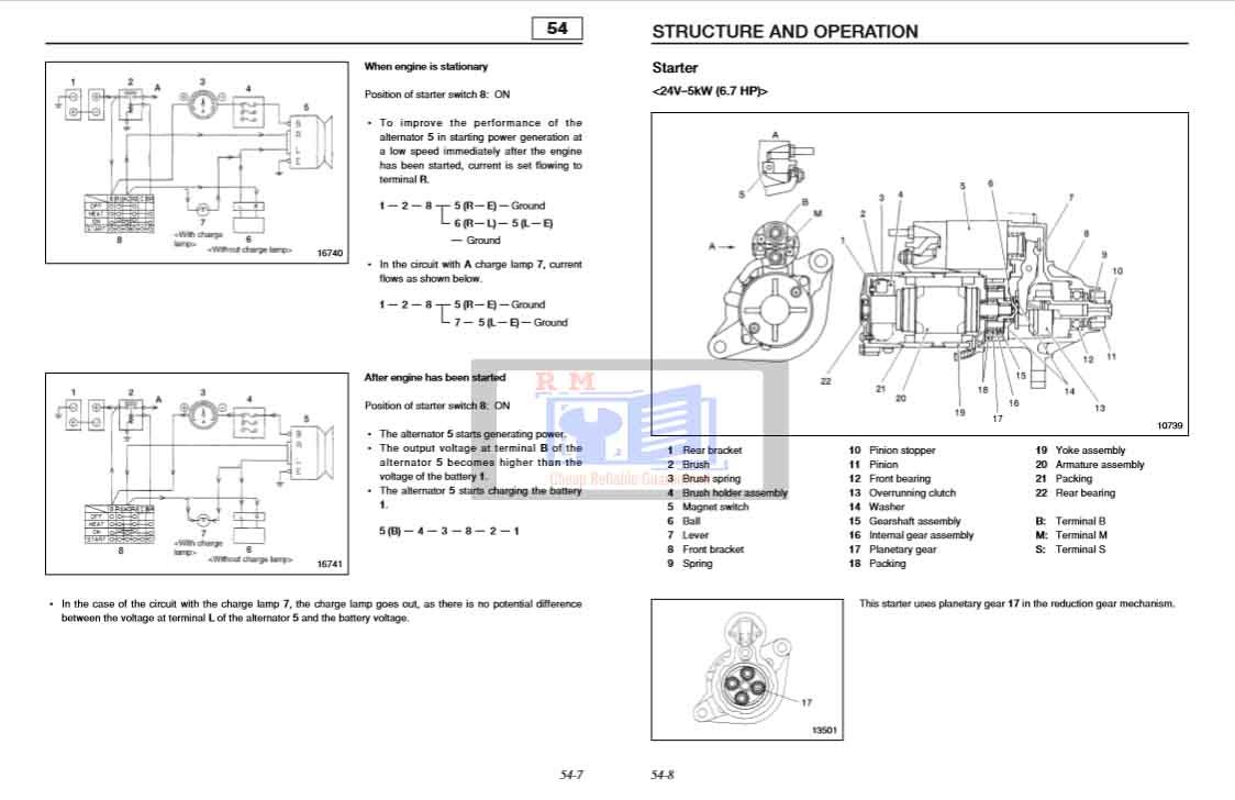 6D16 Diesel Engine Workshop Manual