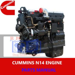 Detailed parts manual for Cummins N14 engine, providing essential information for maintenance and repair