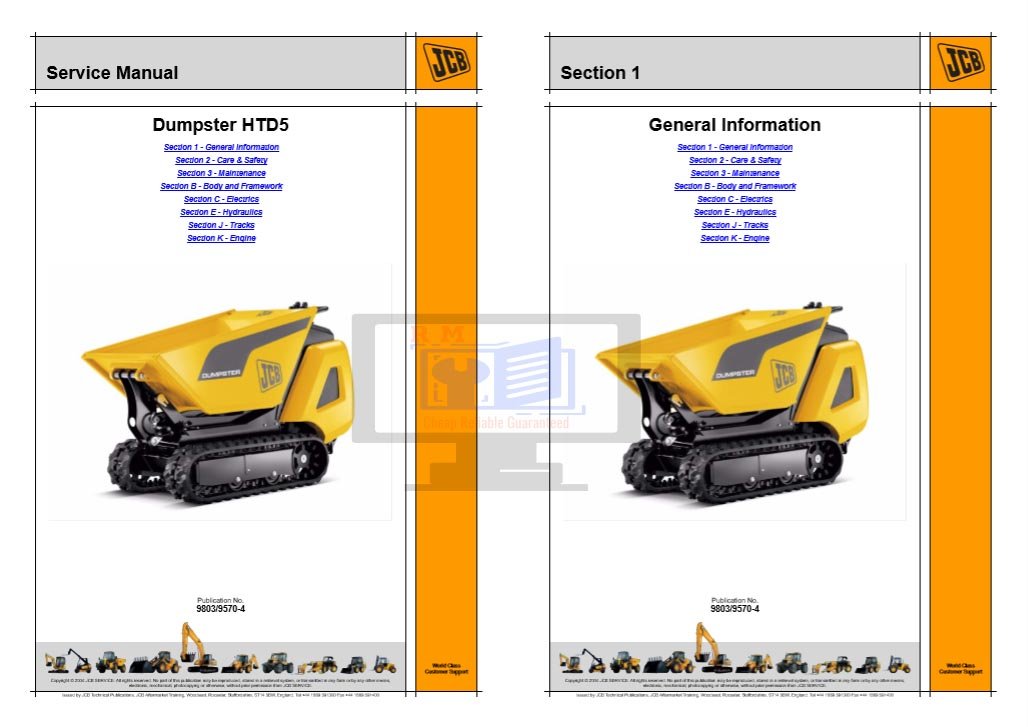 Dumpster HTD5