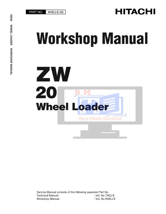 Hitachi ZW20 Loader