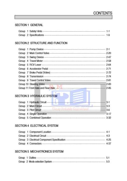 Hyundai HW140 Wheel Excavator