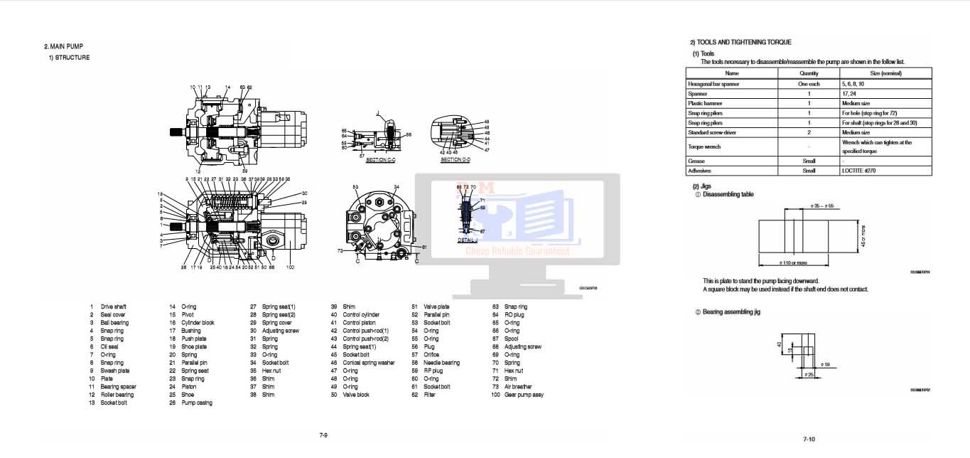 Hyundai Robex R55-9 Service Manual