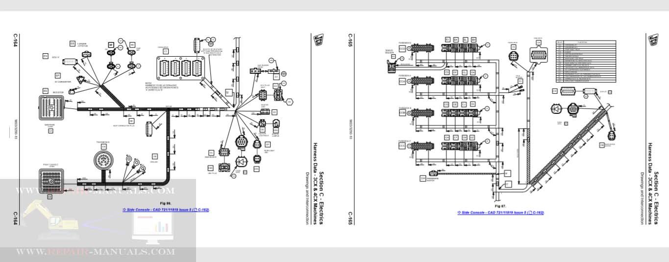 JCB 3CX Service Manual