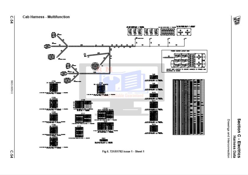 JCB Skid Steer Large Platform
