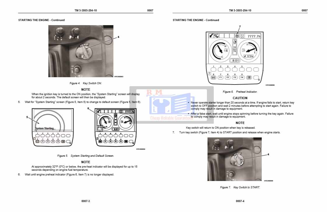 John Deere 240D LC Workshop Manual