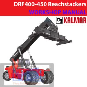 Kawasaki 85ZV-2 Wheel Loader workshop manual cover, highlighting the loader and essential technical details