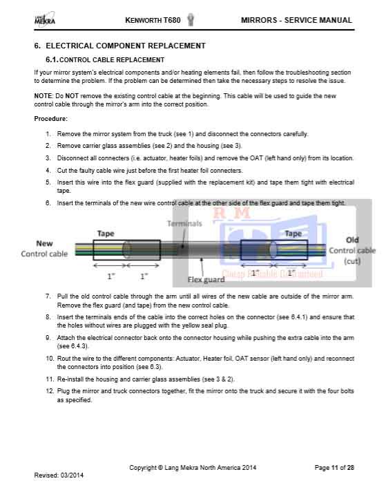 Kenworth T680 Truck service manual
