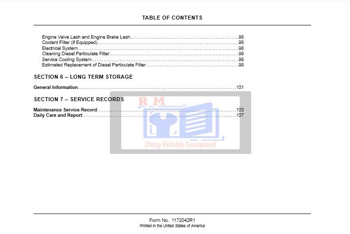 MaxxForce 15 Engine Service Manual