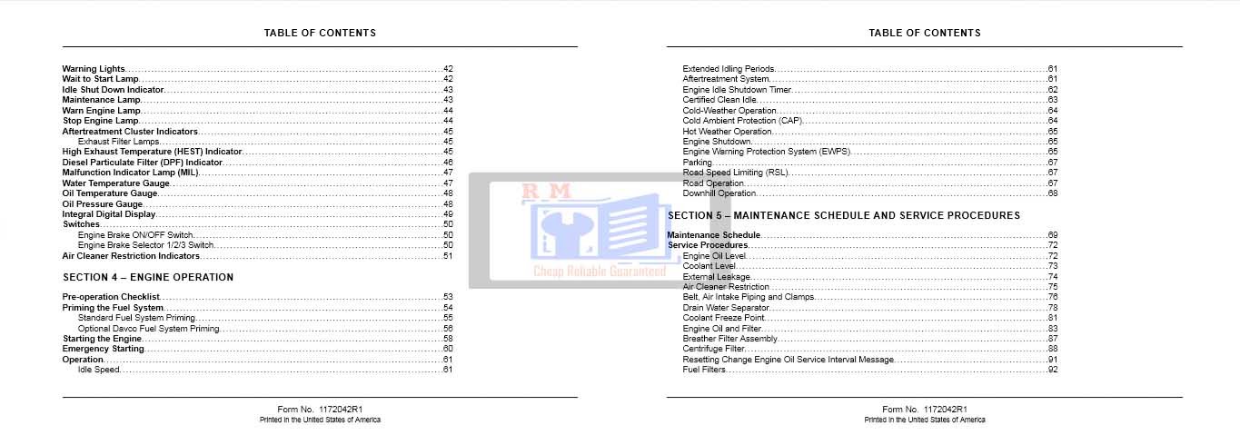 MaxxForce 15 Engine Workshop Manual