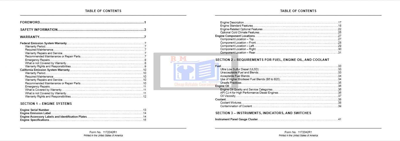 MaxxForce 15 Service Manual