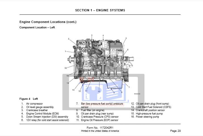 MaxxForce 15 Engine Operation and Maintenance Manual - Image 3