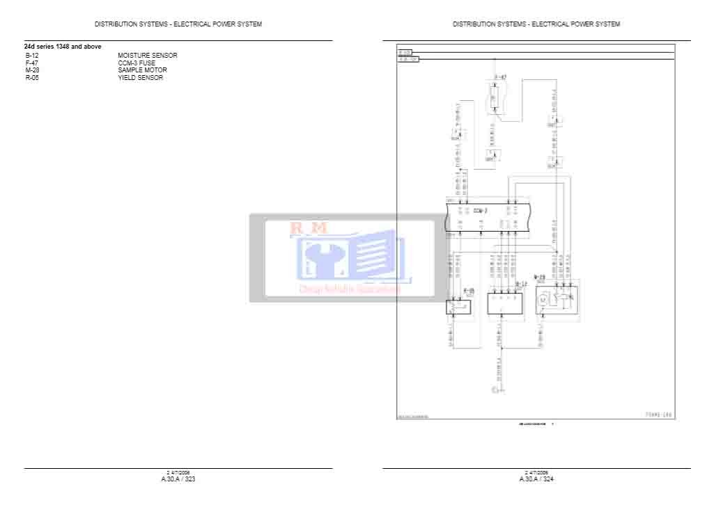New Holland CX820 Repair Manual