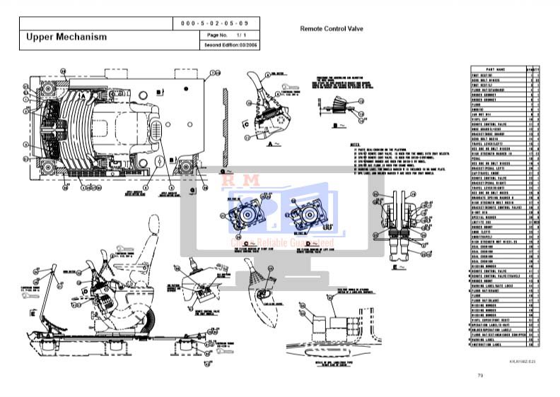Sumitomo SH290-3 Workshop Repair Manual - Image 6