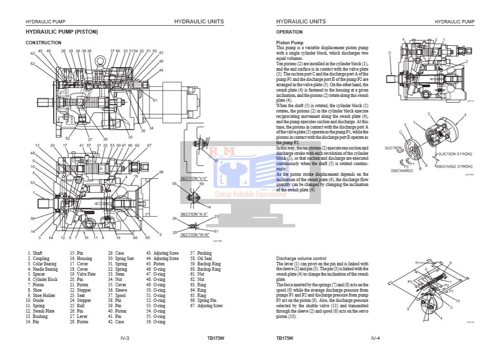 Takeuchi TB175W Excavator