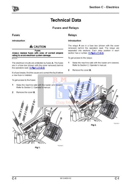 JCB WLS 430ZX Wheeled Loader Service Repair Manual - Image 4