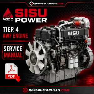AGCO SISU Power Tier 4 5th Generation AWF Engine Service Repair Manual PDF Download