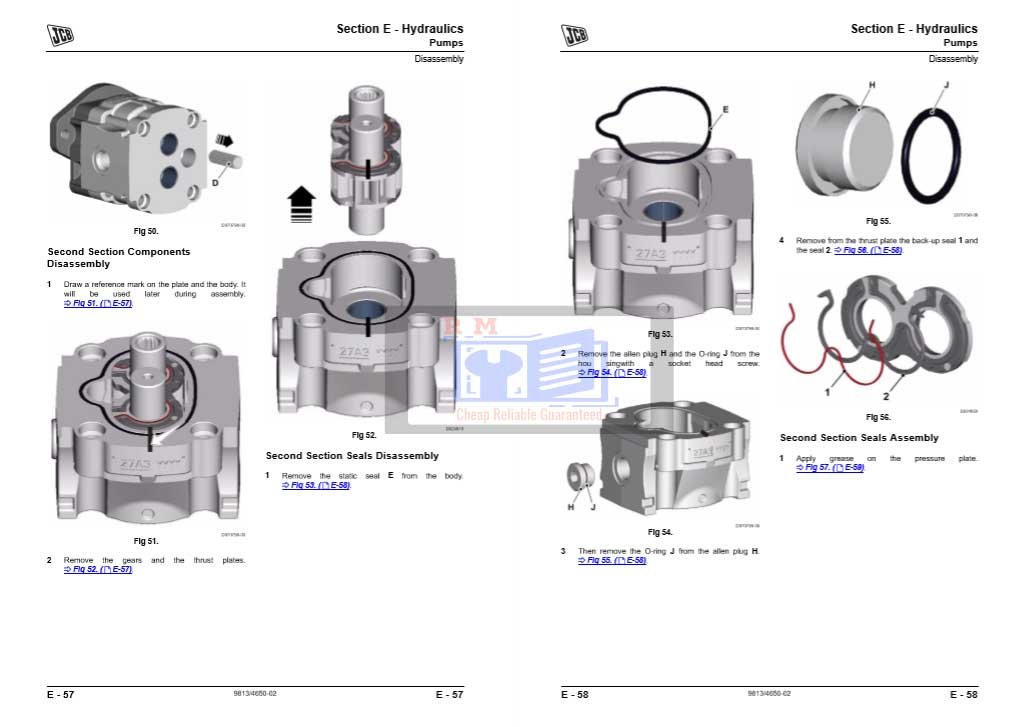 jcb 430ZX loader service manual
