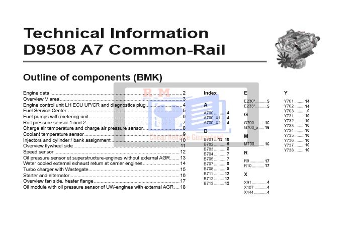 Liebherr CR and PLD Engine Technical Information - Image 4