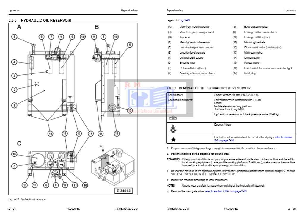 PC3000E-6 Service Manual