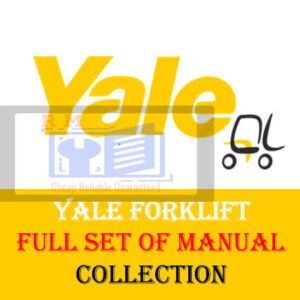 Service manuals for Yale Forklift Class 5, providing essential information on maintenance and operational procedures
