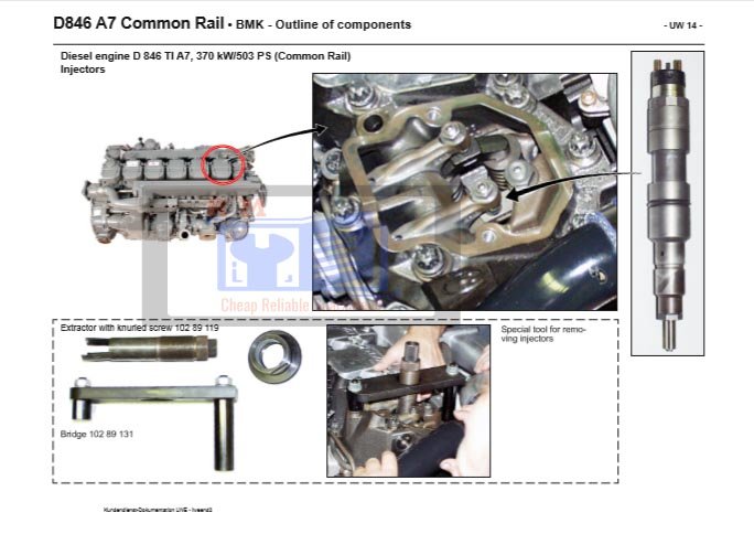 Liebherr CR and PLD Engine Technical Information - Image 5