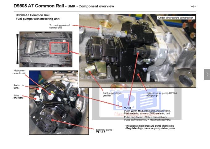 Liebherr CR and PLD Engine Technical Information - Image 7