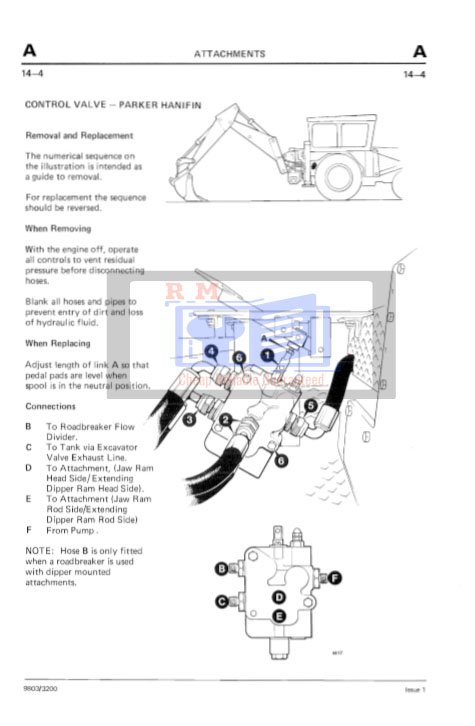 JCB 2D service manual