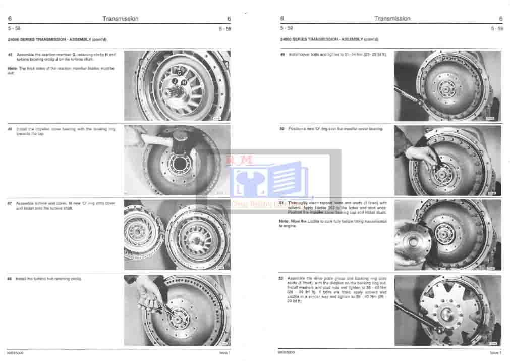 JCB 700 Series Dump Truck Service Repair Manual - Image 3