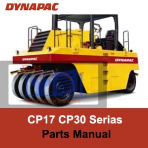 Manual for Dynapac CP27 and CP30 Series Vibratory Roller parts, including diagrams and specifications for repairs