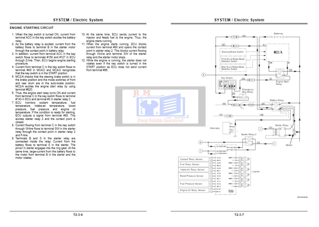 Hitachi Sumitomo SCX900HD-2 Crane Technical Manual - Image 6