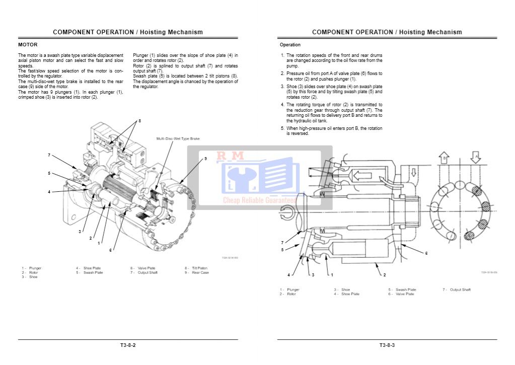 Hitachi Sumitomo SCX900HD-2 Crane Technical Manual - Image 5