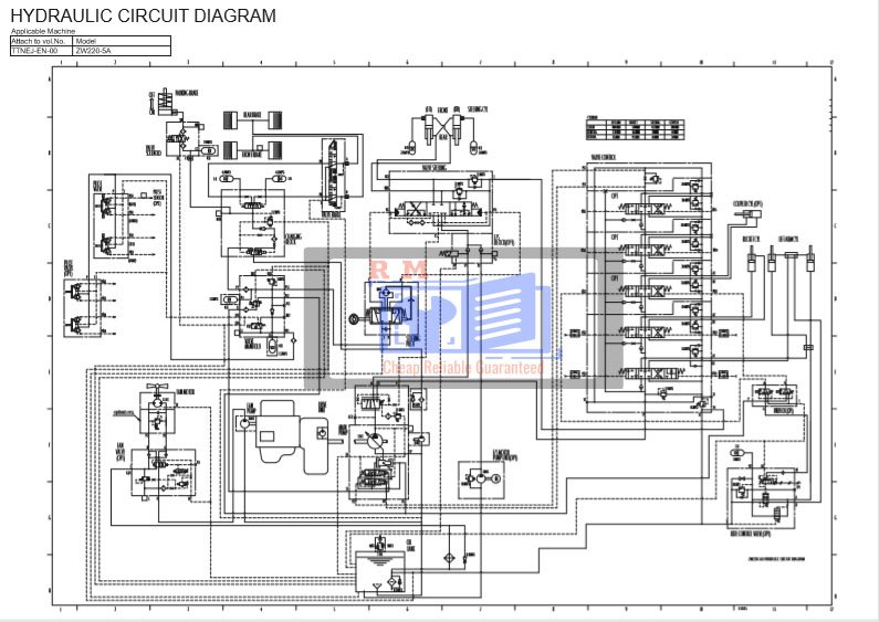 Hitachi ZW220-5A Wheel Loader Workshop Manual and Diagrams - Image 3