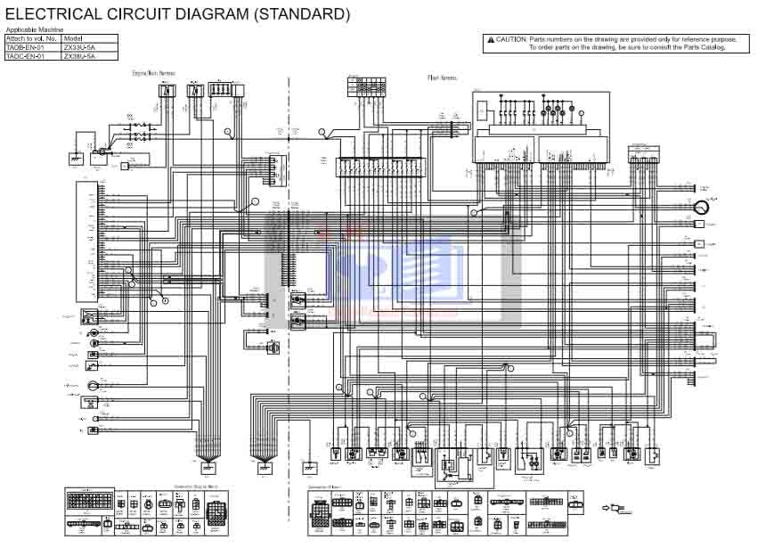 Hitachi ZX33U-5A Excavator Workshop Manual and Diagrams - Image 6