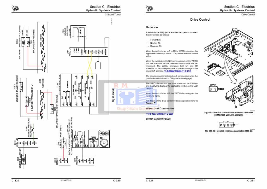 JCB JS200W Tier 2 and Tier 4i Engine Service Repair Manual - Image 5