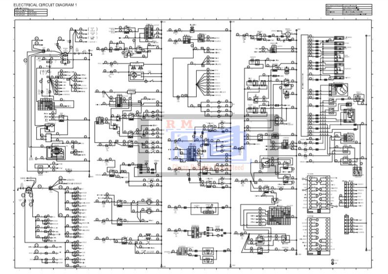 Hitachi ZW220-5A Wheel Loader Workshop Manual and Diagrams - Image 6