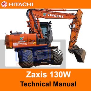 Hitachi Zaxis 130W