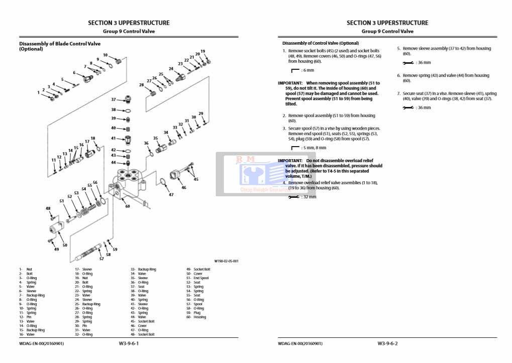 Hitachi ZX130-5G, Hitachi ZX130K-5G Excavators Workshop Manual - Image 3