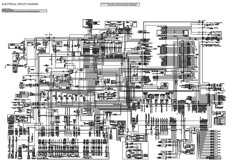 Hitachi ZX470-6, Hitachi ZX490-6, Hitachi ZX530-6 Workshop Manual and Diagrams - Image 5