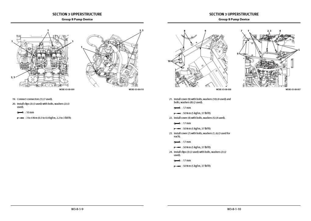Hitachi ZX160LC-5B Excavator Workshop Manual and Diagrams - Image 2