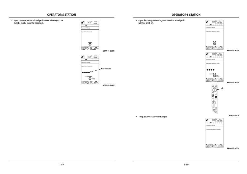 Hitachi ZX130-6, Hitachi ZX160-6, Hitachi ZX180-6, Hitachi ZX210, Hitachi ZX250-6,Hitachi ZX300-6, Hitachi ZX350-6, Hitachi ZX380-6 Operators Manual - Image 3