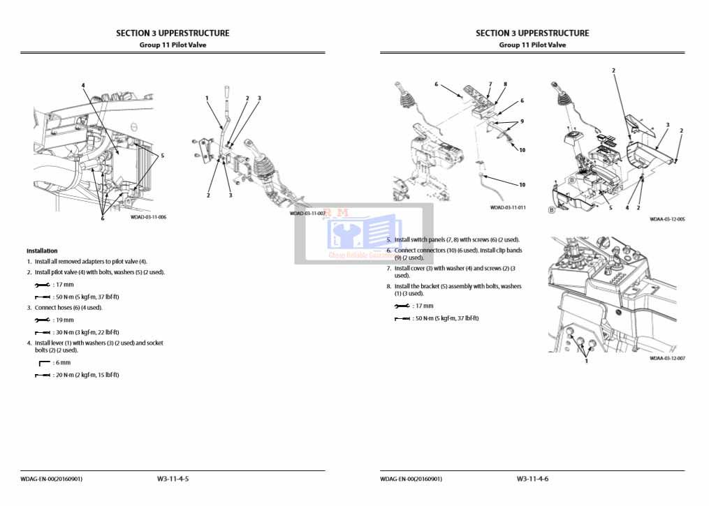 Hitachi ZX130-5G, Hitachi ZX130K-5G Excavators Workshop Manual - Image 4