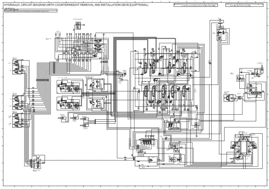 Hitachi ZX470-6, Hitachi ZX490-6, Hitachi ZX530-6 Workshop Manual and Diagrams - Image 6