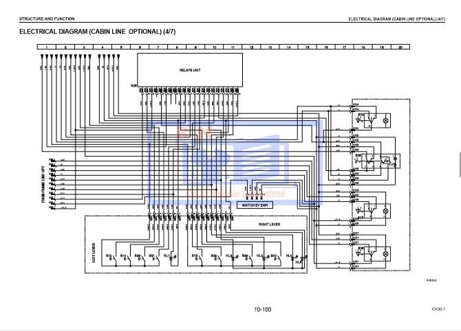 Komatsu CK30-1 Crawler Skid Steer Loader Workshop Manual - Image 4