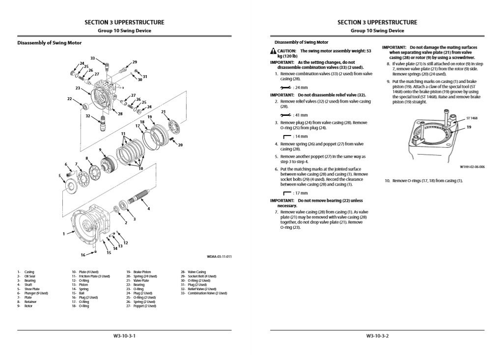 Hitachi ZX160LC-5B Excavator Workshop Manual and Diagrams - Image 3