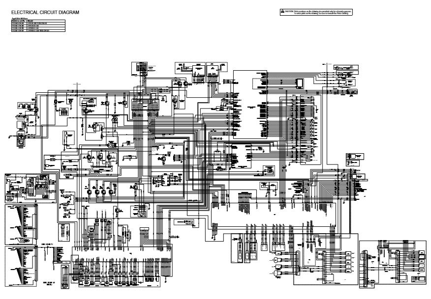 Hitachi ZX160LC-5B Excavator Workshop Manual and Diagrams - Image 4