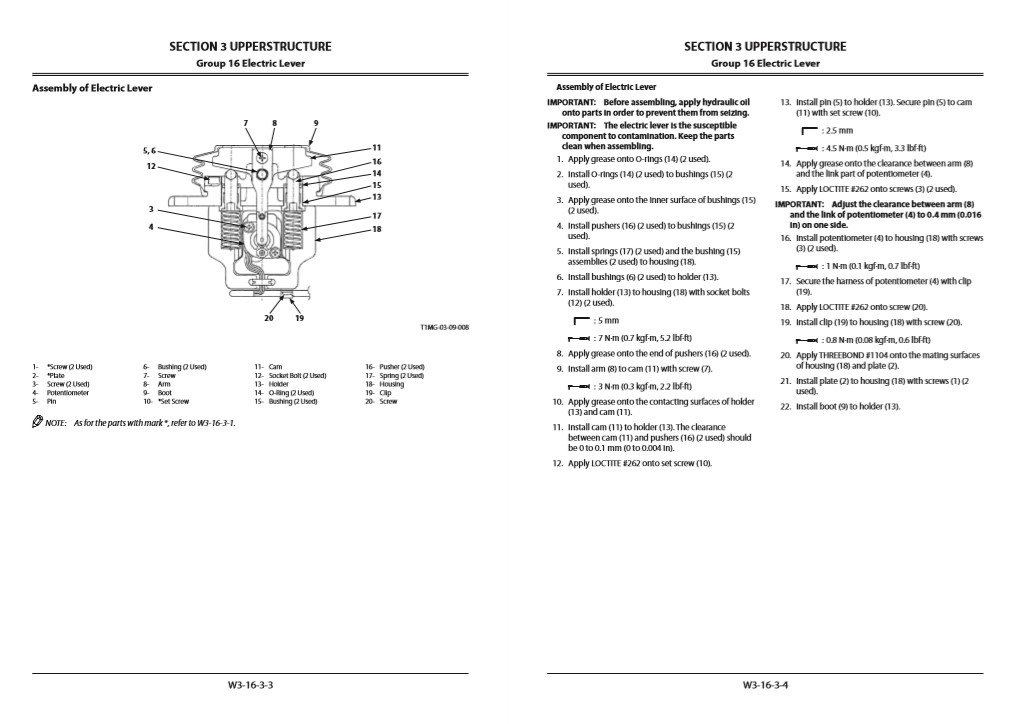 Hitachi ZX170W-5B Wheel Excavator Workshop Manual - Image 5