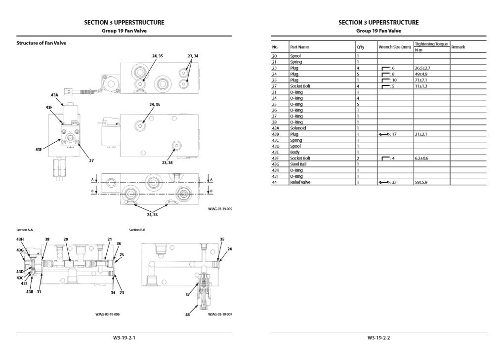 Hitachi ZX470-6, Hitachi ZX490-6, Hitachi ZX530-6 Workshop Manual and Diagrams - Image 4