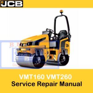 JCB VMT160 and VMT260 service repair manual, showcasing essential maintenance guidelines and repair procedures