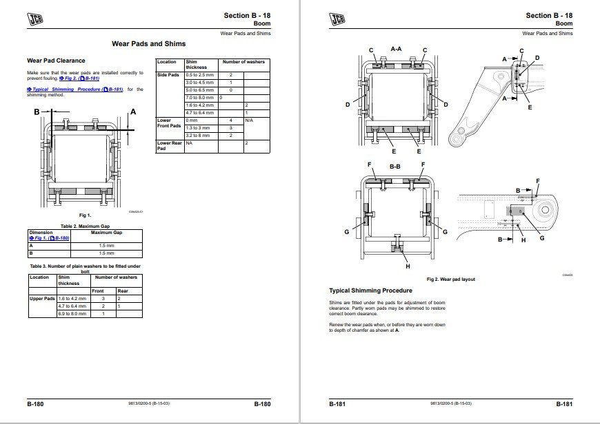 JCB 527-58 Telescopic Handler Service Repair Manual - Image 4