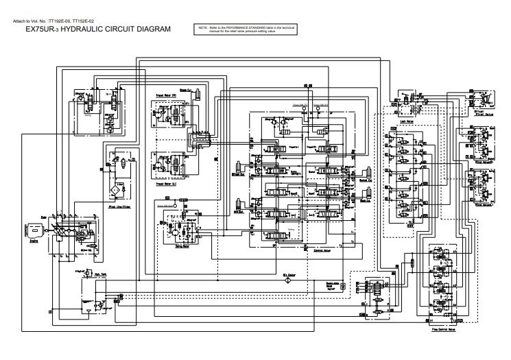 hitachi ex75ur-3